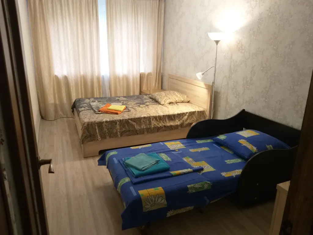 Двухкомнатные апартаменты в самом центре города