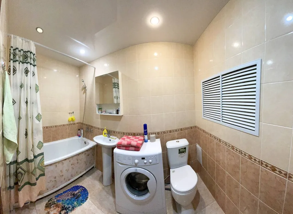 Уютная квартира с шикарным видом на весь город