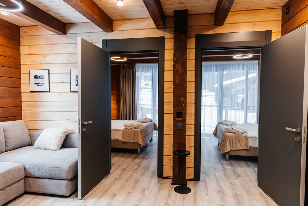 3-комнатные апартаменты до 6 гостей