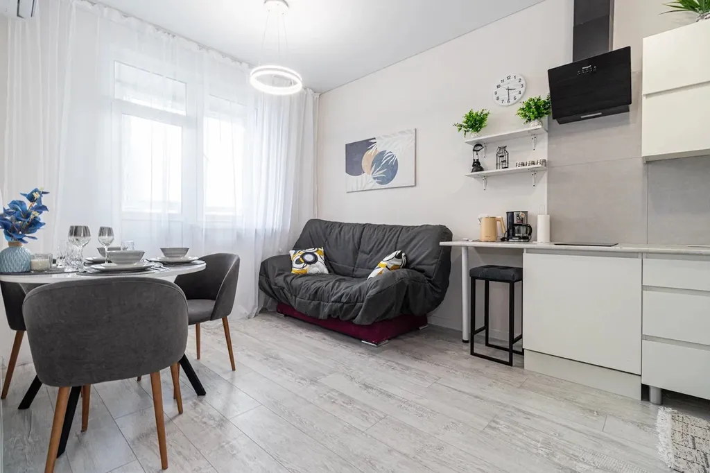 Квартира Дизайнерская 1-комнатная квартира в ЖК Друзья — Краснодар