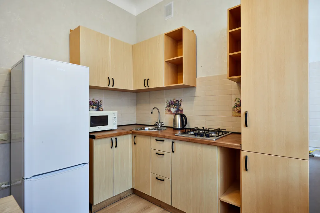 2-комнатная с раздельными спальнями в самом центре