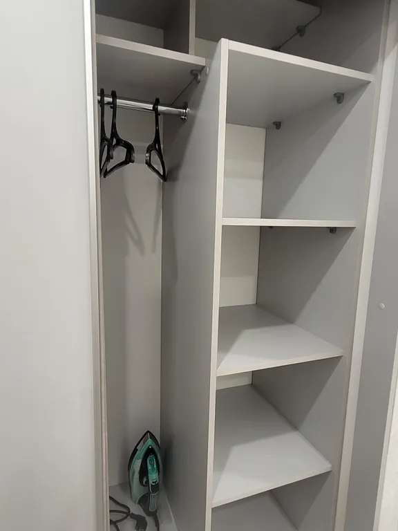 Уютная квартира с видом на заснеженные горы