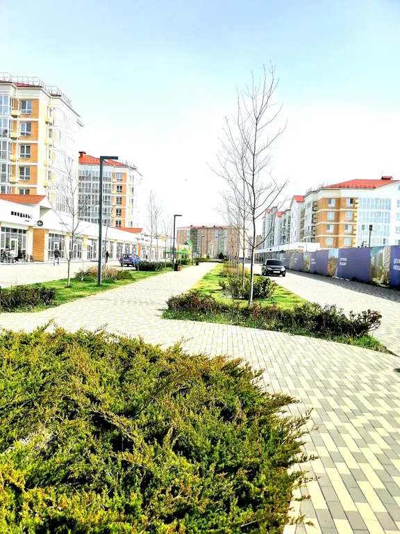 Квартира Уютная 1-к квартира в эко ЖК Белые росы в Динской — Динская