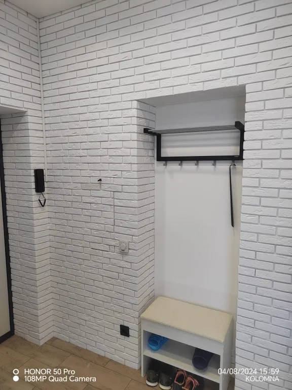 Квартира-студия премиум класса после дизайнерского ремонта