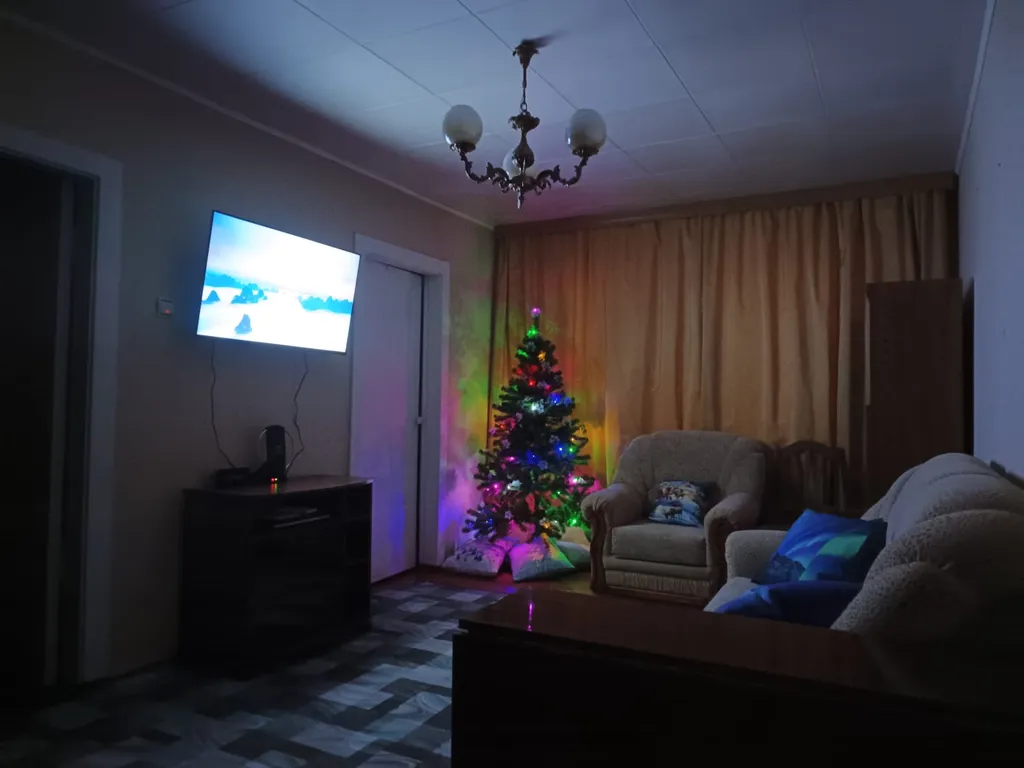 Большая теплая квартира недалеко от горнолыжного курорта