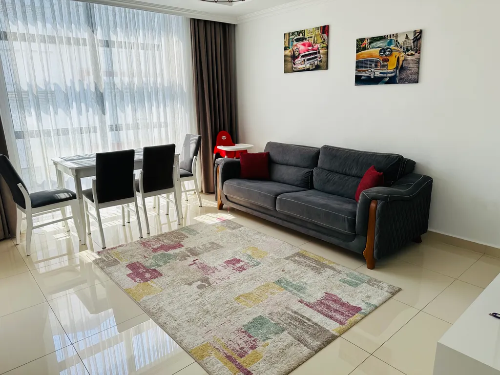 Квартира у пляжа Клеопатра. Самый центр