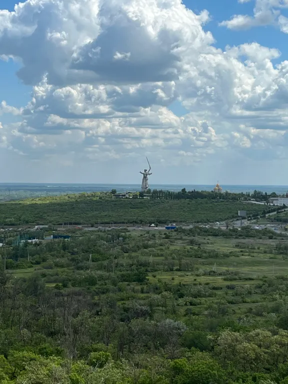 Квартира Новая 1-комнатная квартира в новом ЖК города-героя — Волгоград