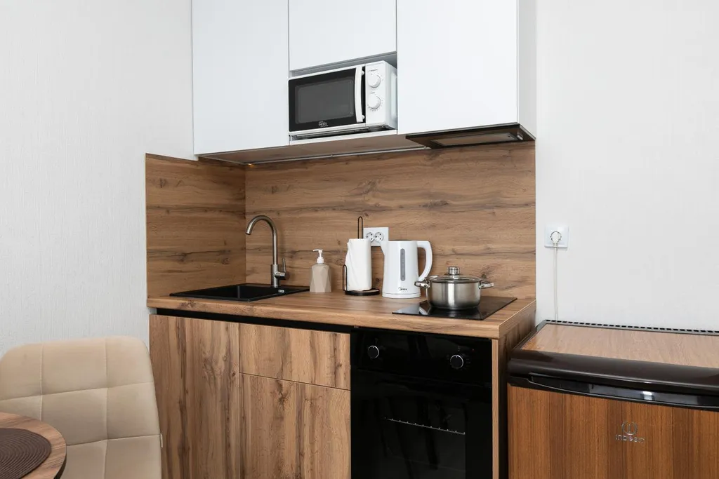 Квартира Квартира Студия на 27 этаже Автовокзал — Екатеринбург