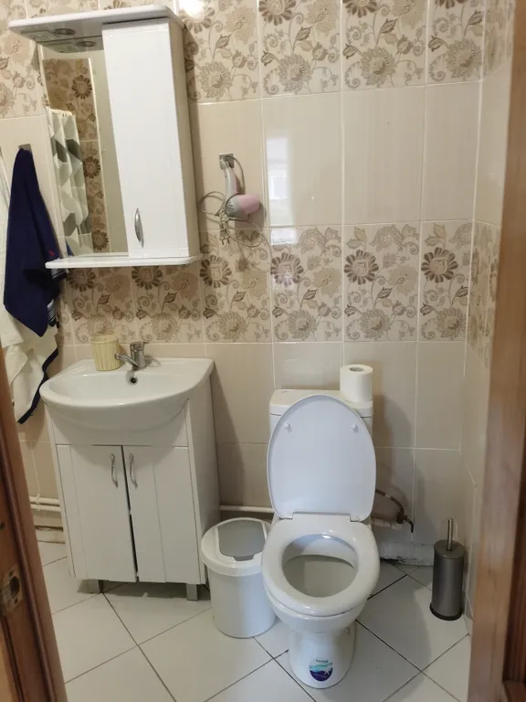 Двухкомнатная квартира с автономным отоплением