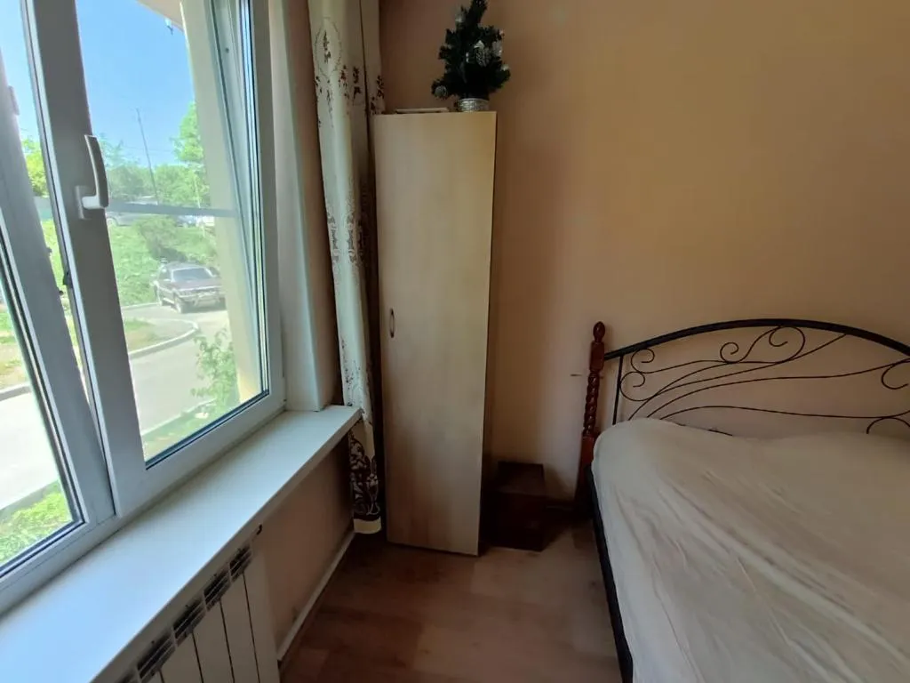 Уютная квартира на острове Русском с детской площадкой во дворе