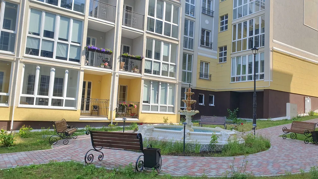 Солнечная квартира на Балтике