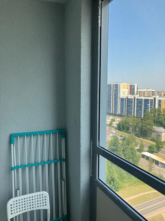 Видовая студия на 21 этаже