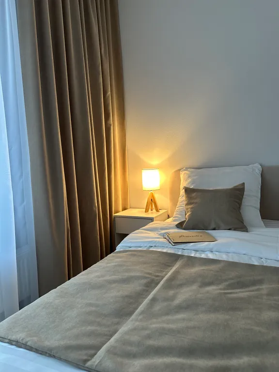 Новая евро-двухкомнатная квартира