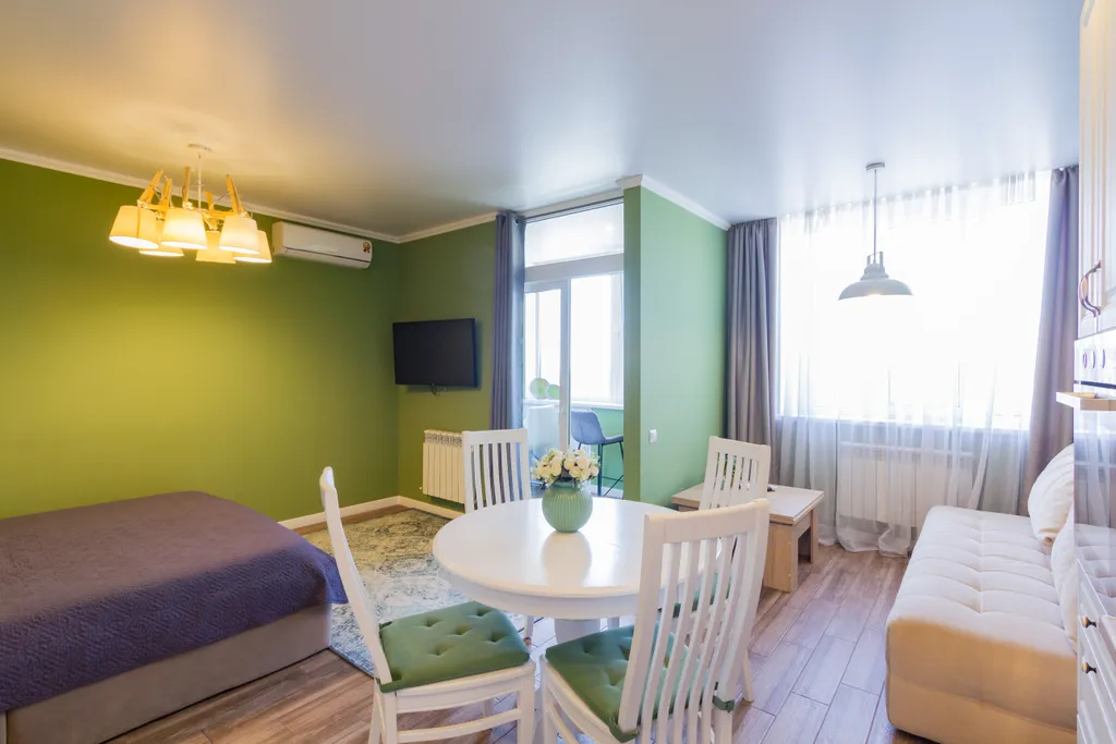 Авторские Апартаменты с сервисом 5* отеля и видом на реку