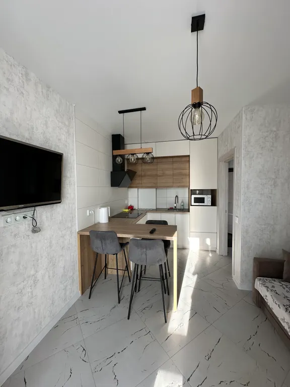 Квартира Квартира Апартамент west beach — Зеленоградск