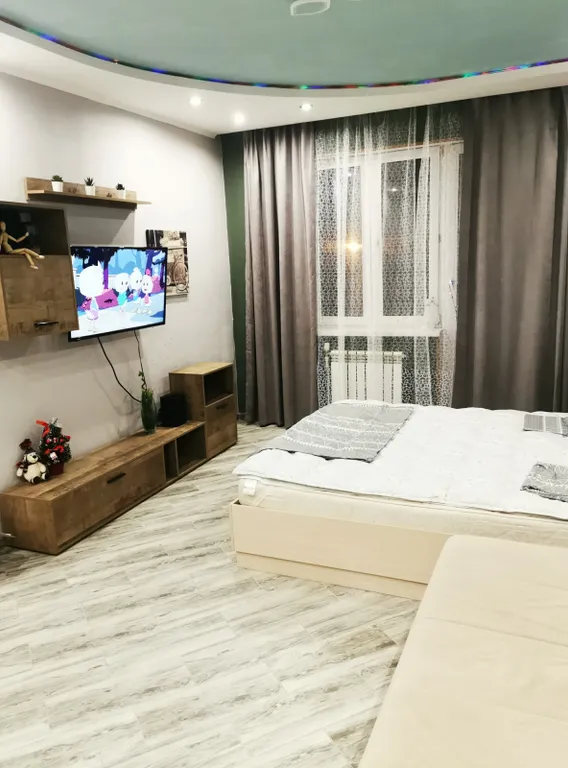 Квартира в тихом зелёном районе с видом на реку