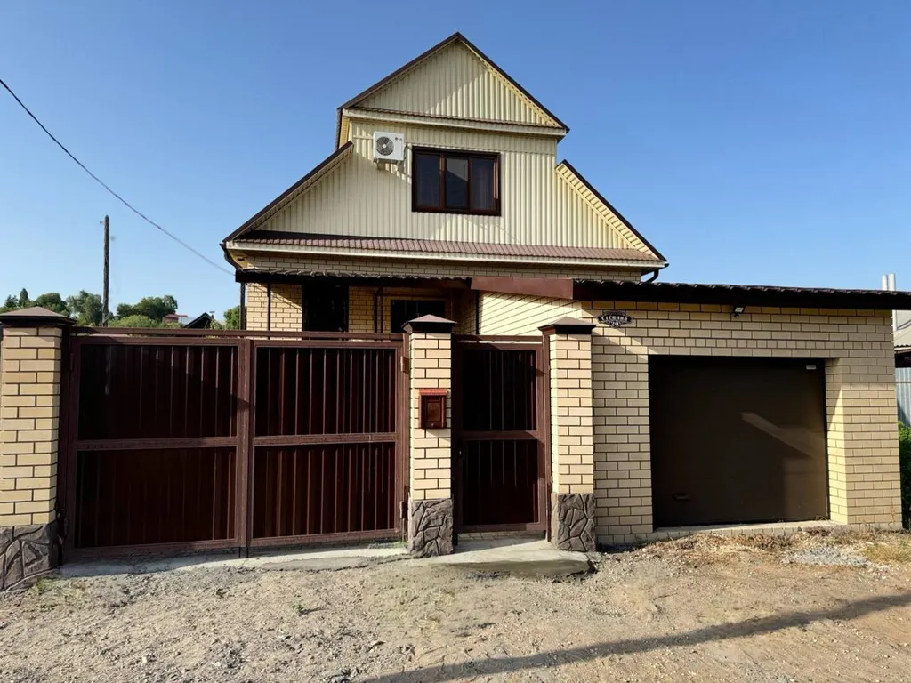 Двухэтажный коттедж для комфортного проживания — аренда посуточно в Хвалынск