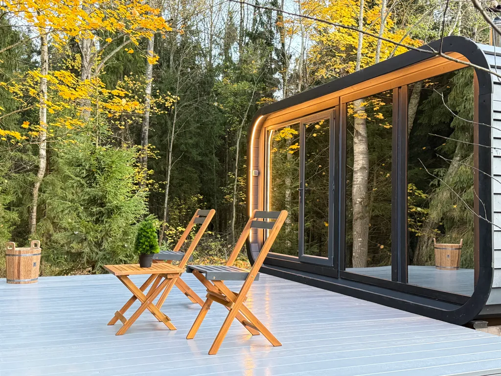 Лесной Дом с баней