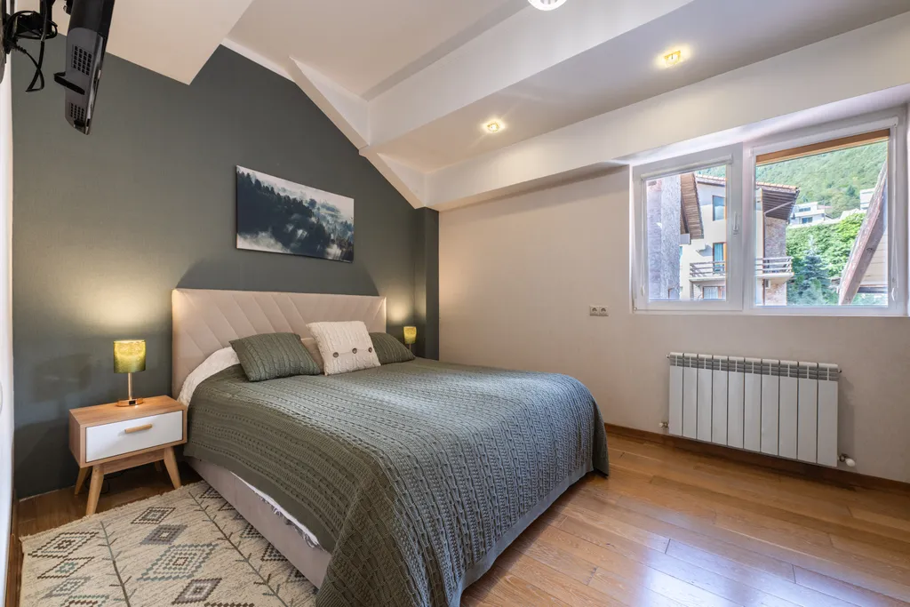 Двухуровневые апартаменты на 4 этаже, панорамные виды