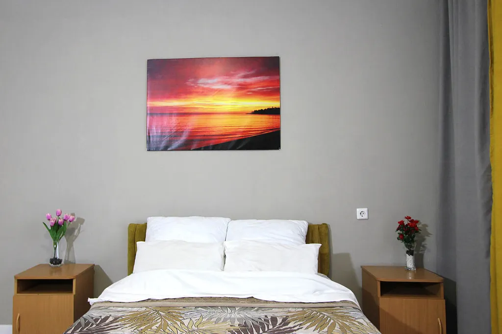 Светлая квартира на Планете