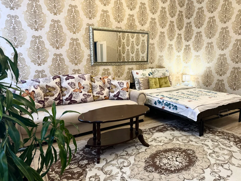 Просторная и уютная квартира в центре