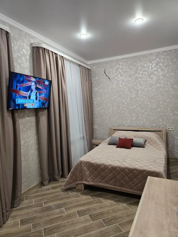 Большая светлая уютная квартира--студия в Горячеводске