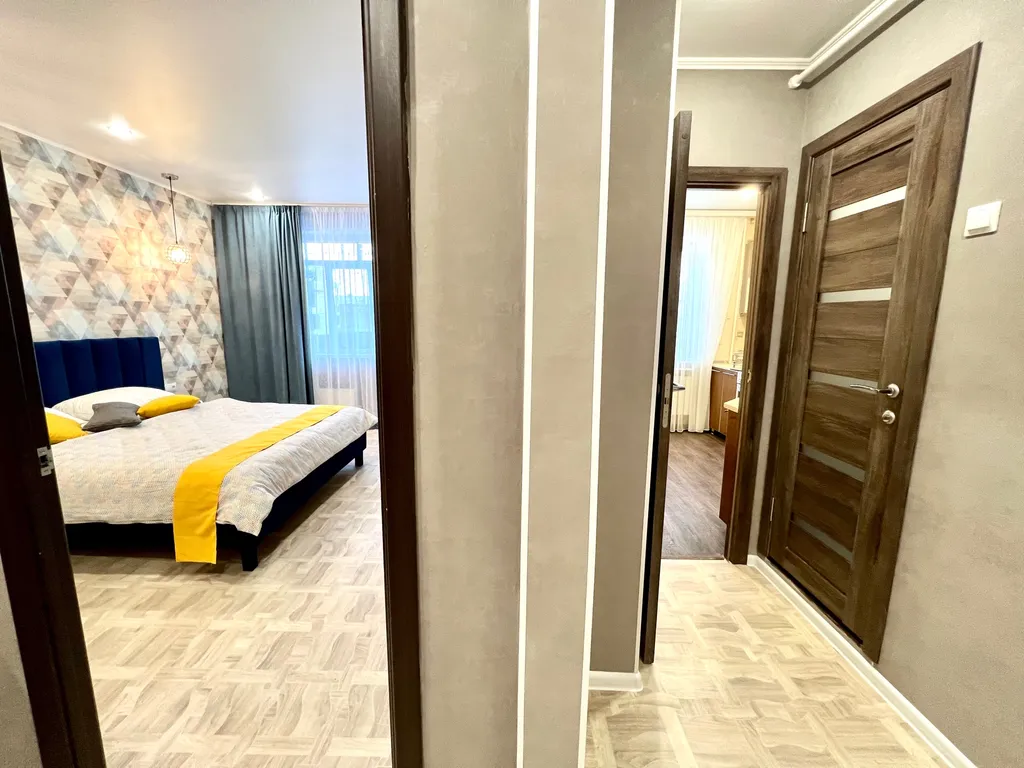 Стильная квартира для 4 гостей с зоной отдыха