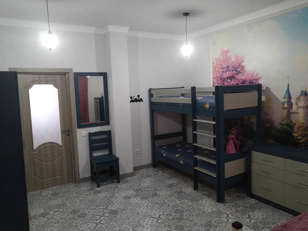 Вилла в горах с великолепным видом на долину и море