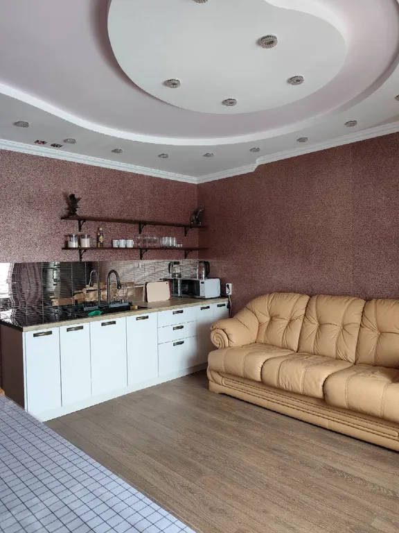 Просторная квартира с джакузи