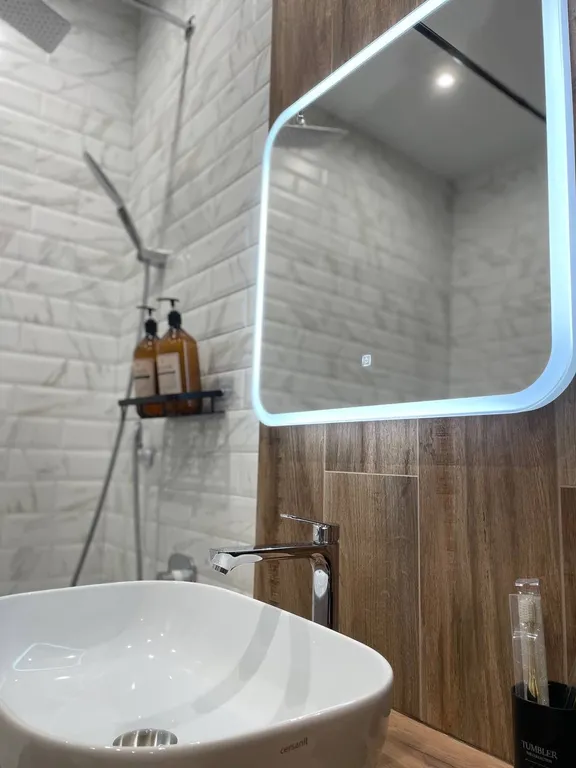 Упакованная новая квартира с красивым видом в ЖК бизнес-класса