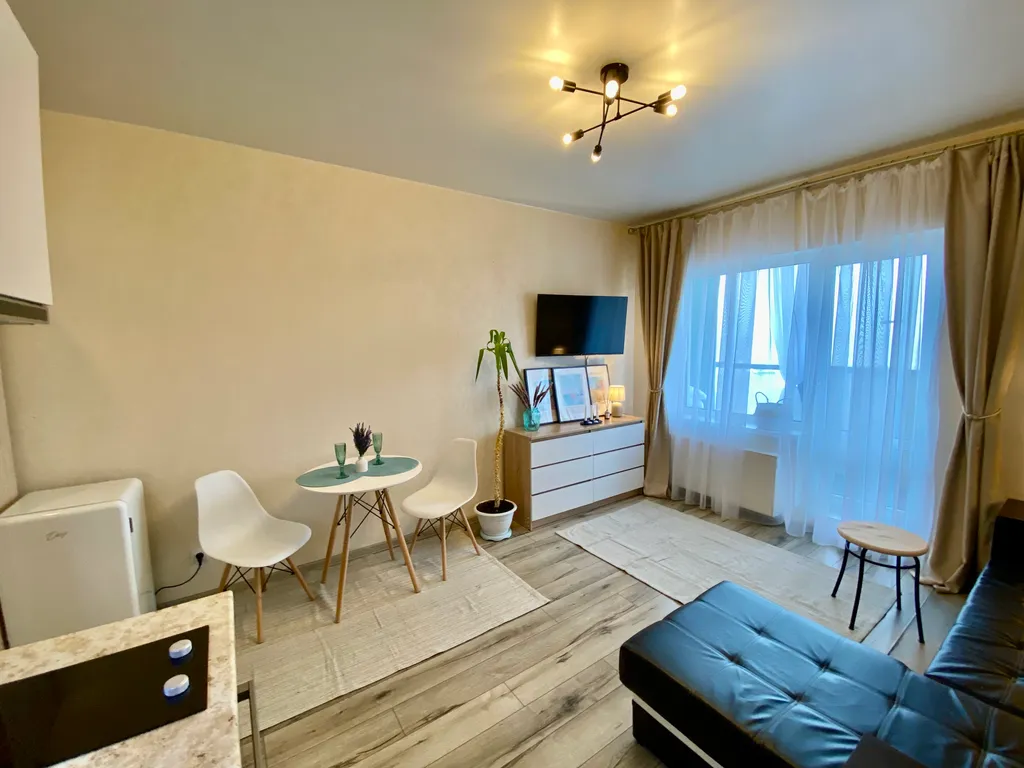 Уютная квартира-студия