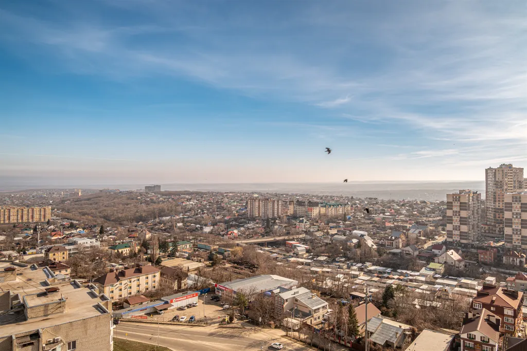 Апартаменты с видом на город