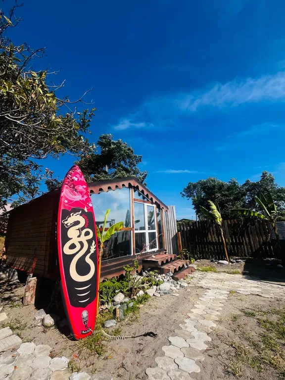 Коттедж Коттедж Бунгало на первой линии моря — Сухум