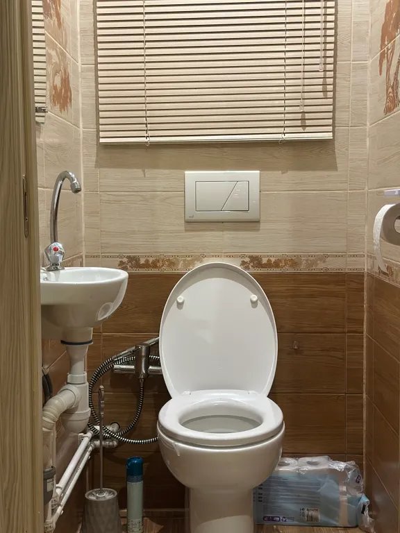 Большая уютная 2к квартира