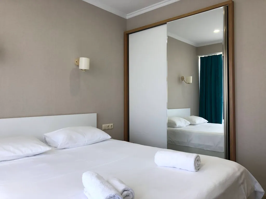 Orbi Beach Tower №1301, море, парк, небоскреб