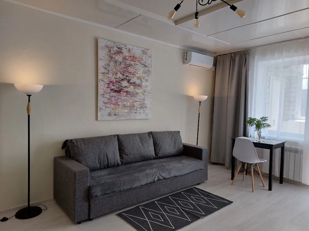 Квартира с видом на город