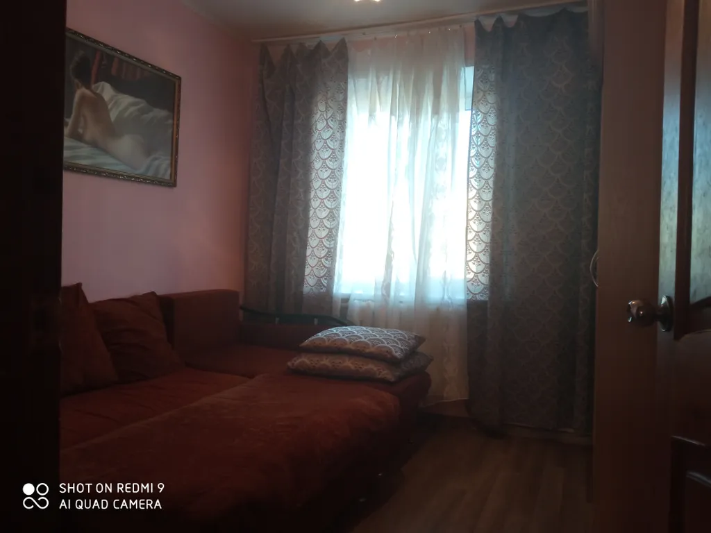 Уютная 3-комнатная квартира с раздельными комнатами