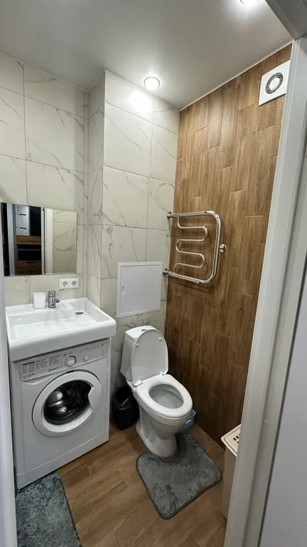 Просторная однокомнатная квартира рядом с центром