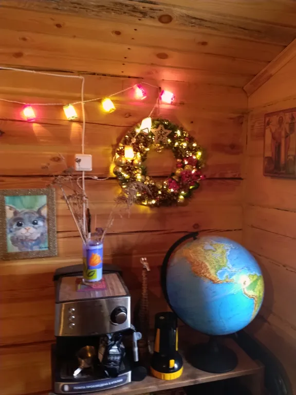 Дом с сауной и мангалом