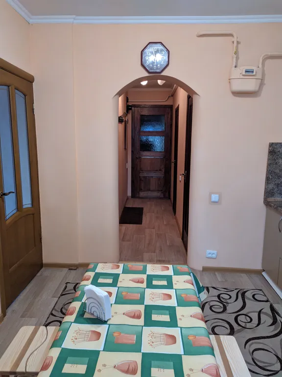 Квартира с частным сектором