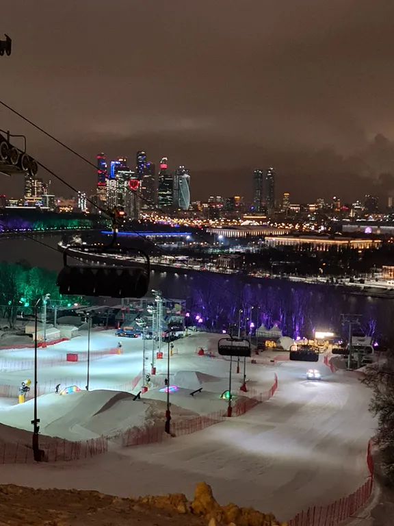 Дизайнерские апартаменты напротив МГУ им. Ломоносова