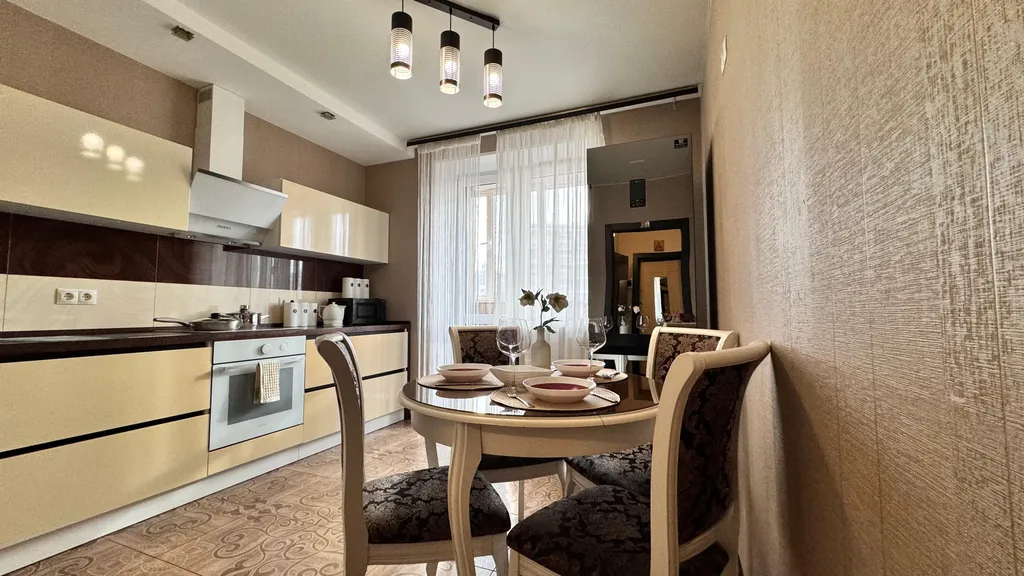 Уютная квартирка у Эко-парка