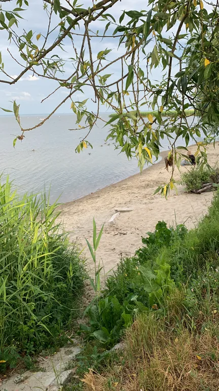 Домик у моря с выходом на залив