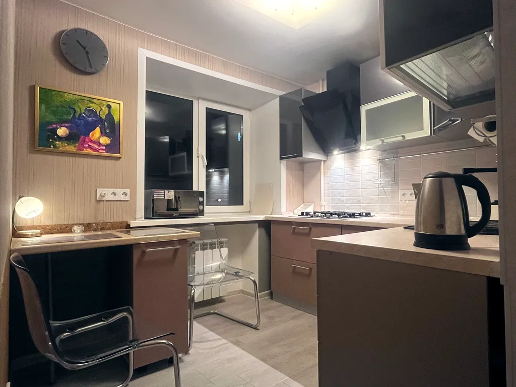 Прекрасная квартира в тихом месте рядом с центром