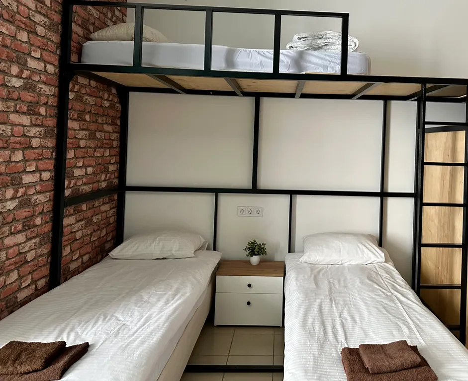 Квартира с отдельным входом на первом этаже