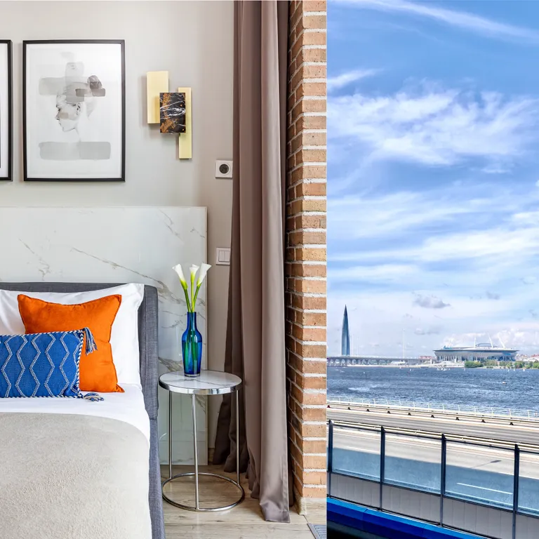 Квартира Квартира SkandiLOFT Apartments — Санкт-Петербург