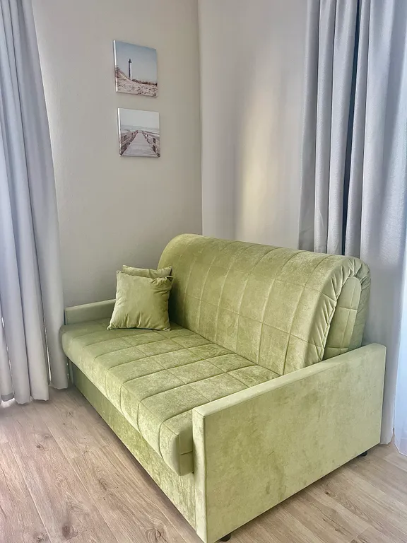 Однокомнатная студия Sunny apartment на море