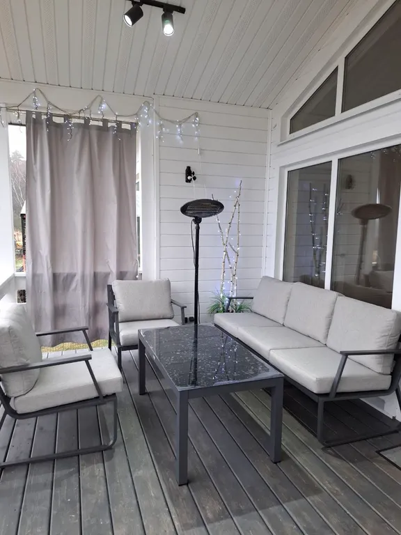 Коттедж Дом с головокружительным видом сауной и чаном — Семеновское