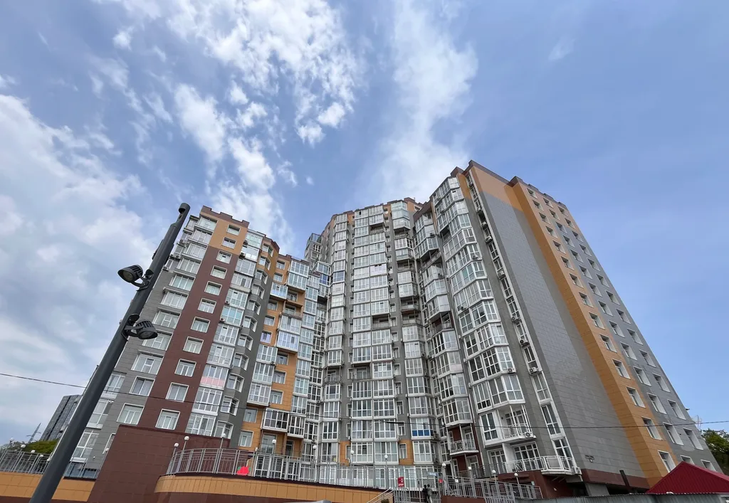 Уютная квартира в центре с видом на море