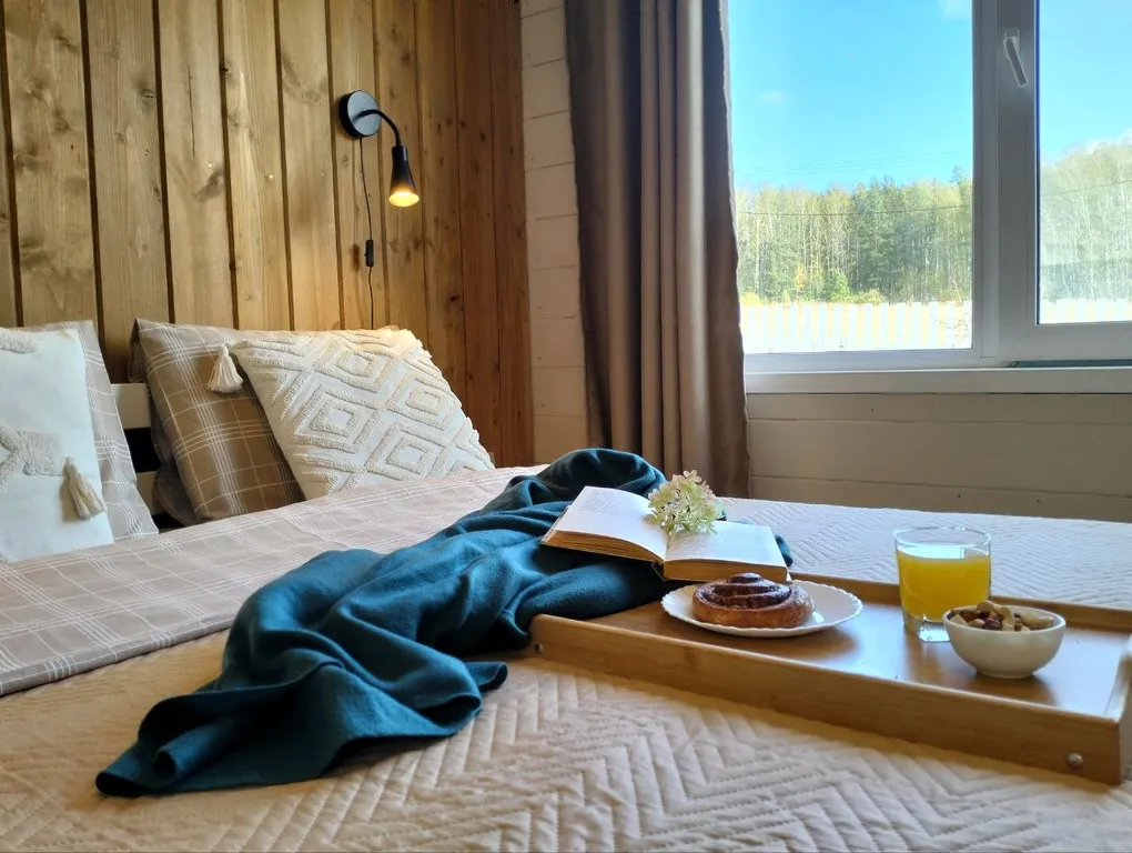 Уютный дом с баней и чаном